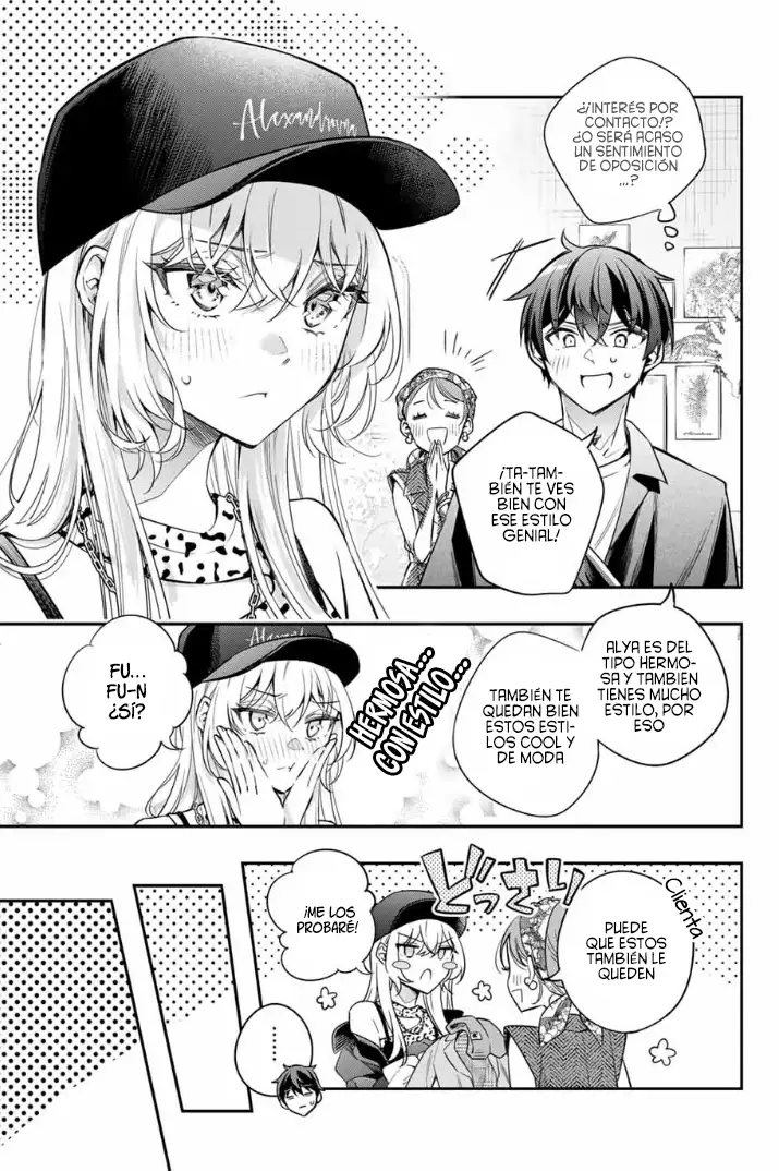 Alya-san, Quien Se Sienta A Mi Lado, A Veces Susurra Cosas Dulces en Ruso.ㅤ - Capítulo 25 - Página 8 - LectorTMOo