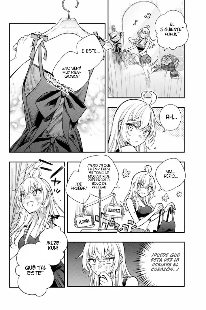 Alya-san, Quien Se Sienta A Mi Lado, A Veces Susurra Cosas Dulces en Ruso.ㅤ - Capítulo 25 - Página 10 - LectorTMOo
