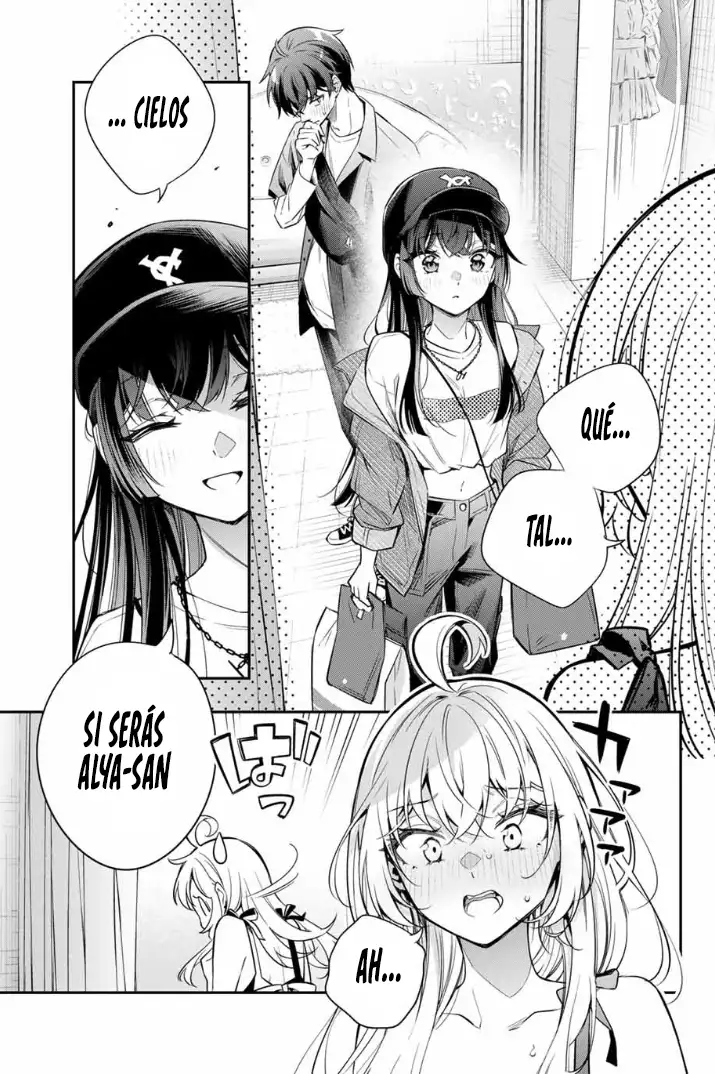 Alya-san, Quien Se Sienta A Mi Lado, A Veces Susurra Cosas Dulces en Ruso.ㅤ - Capítulo 25 - Página 11 - LectorTMOo