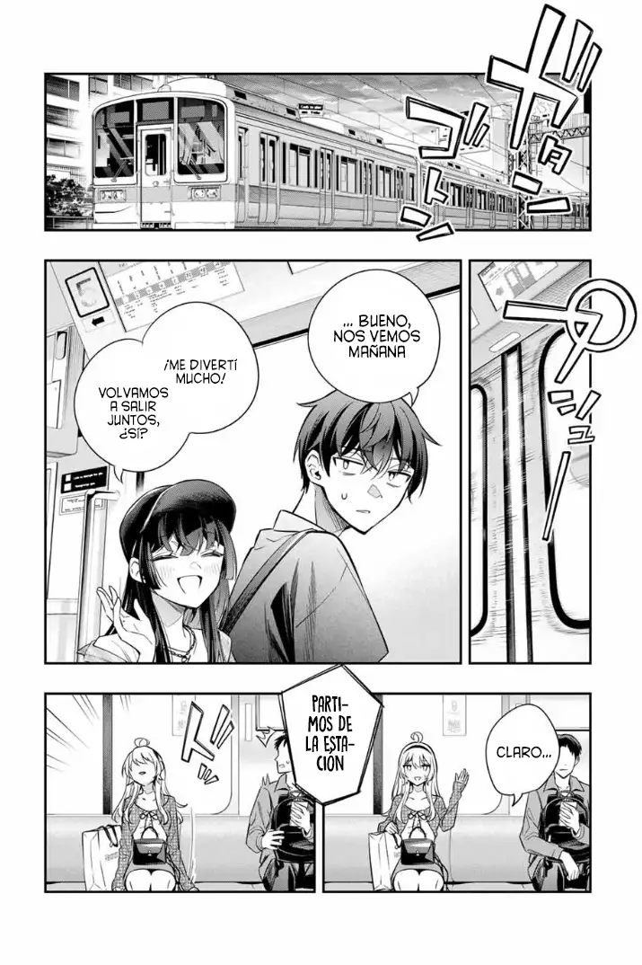 Alya-san, Quien Se Sienta A Mi Lado, A Veces Susurra Cosas Dulces en Ruso.ㅤ - Capítulo 25 - Página 14 - LectorTMOo