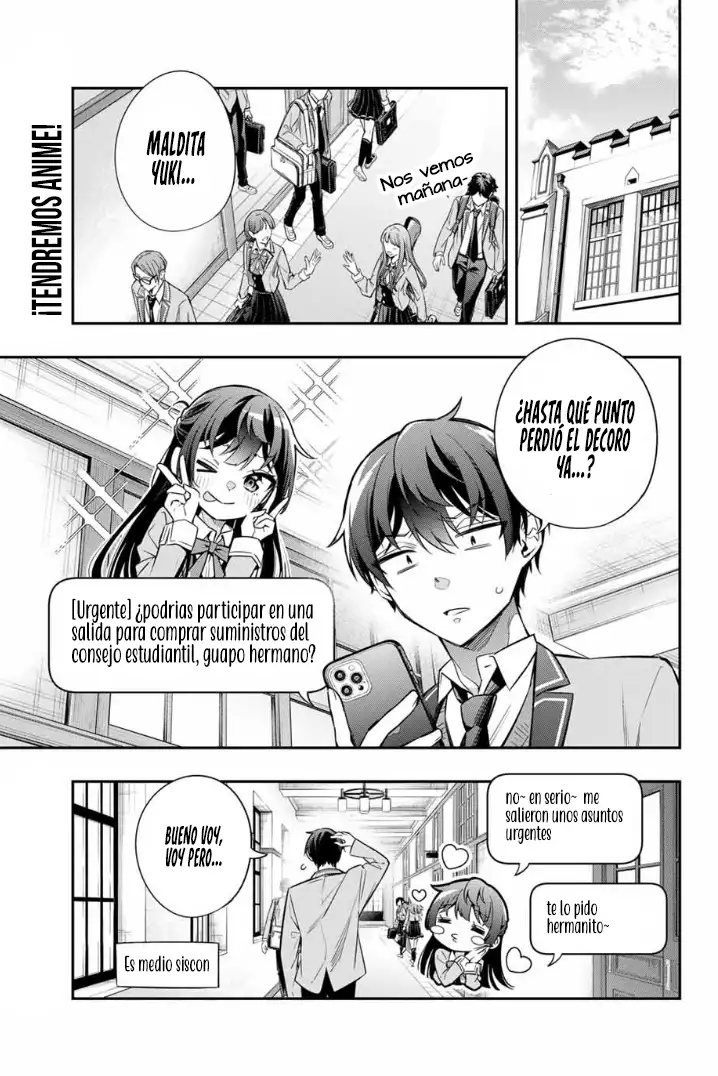 Alya-san, Quien Se Sienta A Mi Lado, A Veces Susurra Cosas Dulces en Ruso.ㅤ - Capítulo 26 - Página 6 - LectorTMOo