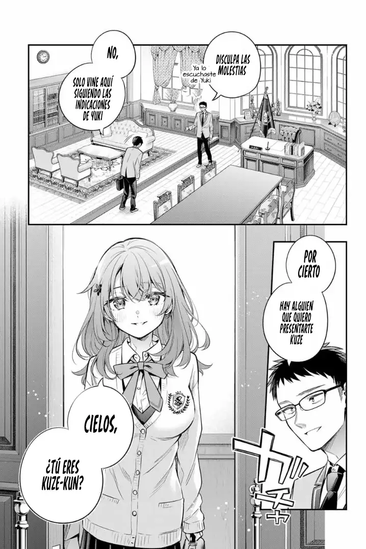 Alya-san, Quien Se Sienta A Mi Lado, A Veces Susurra Cosas Dulces en Ruso.ㅤ - Capítulo 26 - Página 8 - LectorTMOo