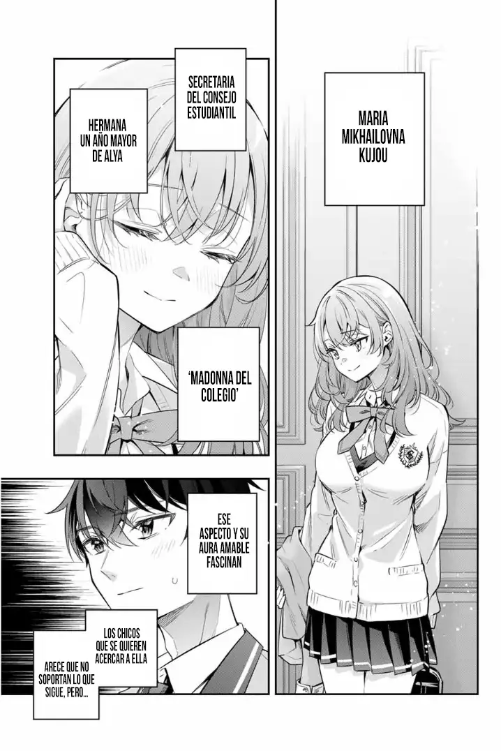 Alya-san, Quien Se Sienta A Mi Lado, A Veces Susurra Cosas Dulces en Ruso.ㅤ - Capítulo 26 - Página 10 - LectorTMOo
