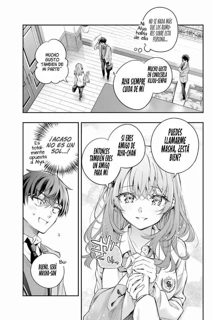 Alya-san, Quien Se Sienta A Mi Lado, A Veces Susurra Cosas Dulces en Ruso.ㅤ - Capítulo 26 - Página 12 - LectorTMOo