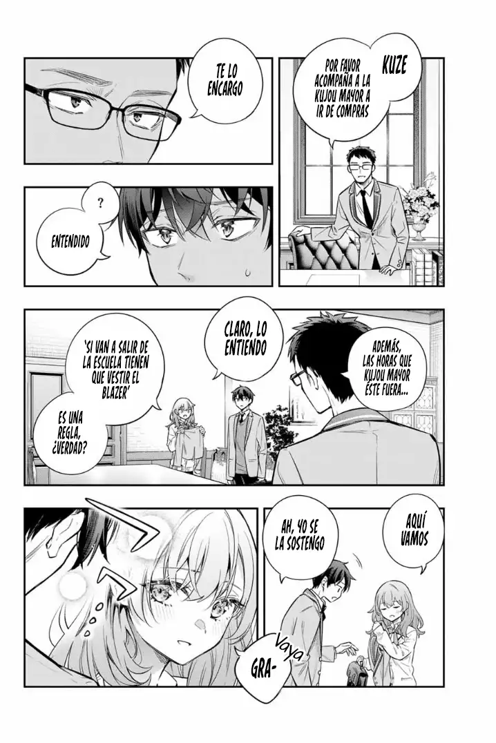 Alya-san, Quien Se Sienta A Mi Lado, A Veces Susurra Cosas Dulces en Ruso.ㅤ - Capítulo 26 - Página 13 - LectorTMOo