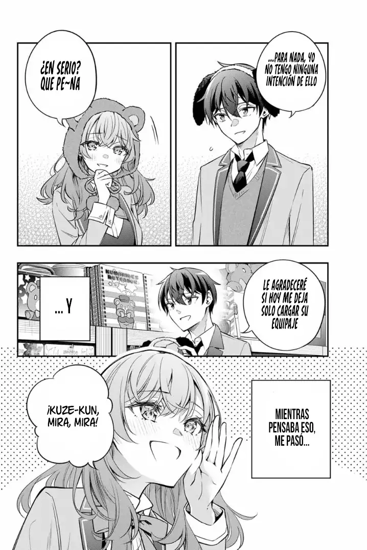 Alya-san, Quien Se Sienta A Mi Lado, A Veces Susurra Cosas Dulces en Ruso.ㅤ - Capítulo 26 - Página 19 - LectorTMOo
