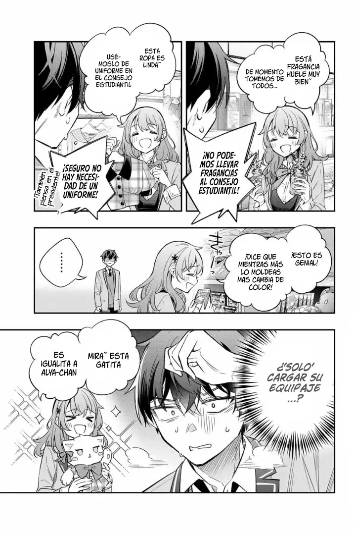 Alya-san, Quien Se Sienta A Mi Lado, A Veces Susurra Cosas Dulces en Ruso.ㅤ - Capítulo 26 - Página 20 - LectorTMOo