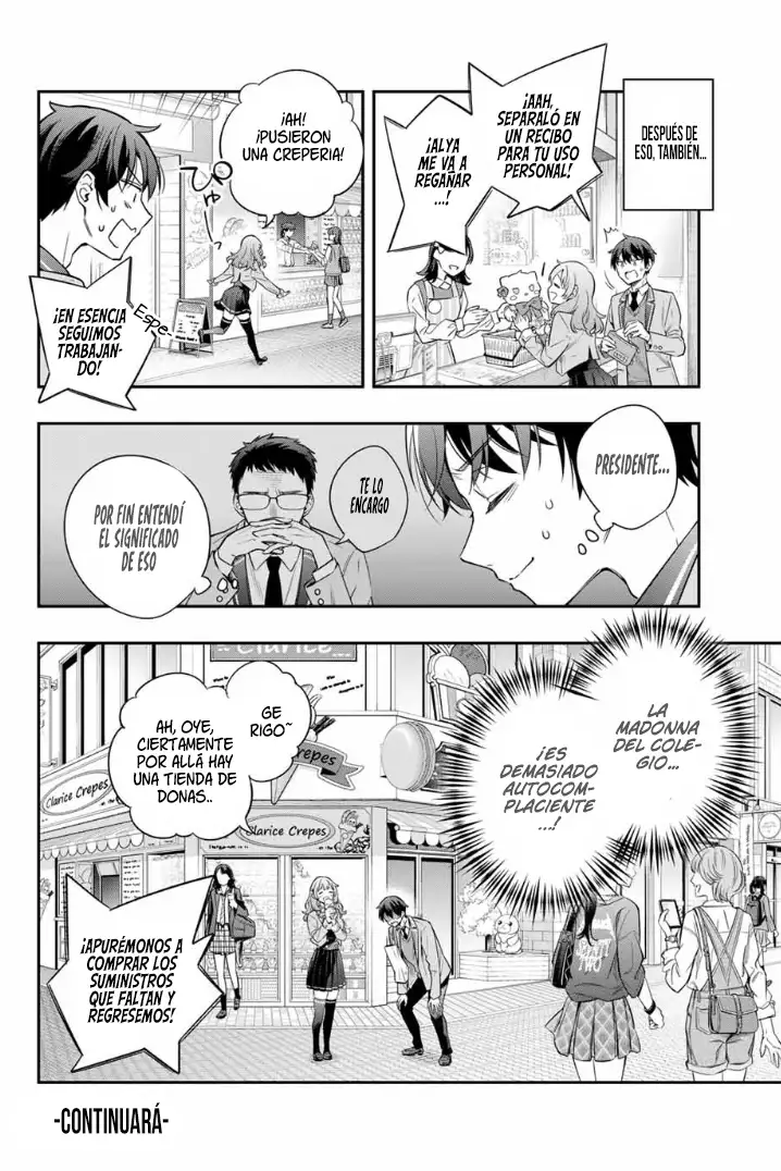 Alya-san, Quien Se Sienta A Mi Lado, A Veces Susurra Cosas Dulces en Ruso.ㅤ - Capítulo 26 - Página 23 - LectorTMOo