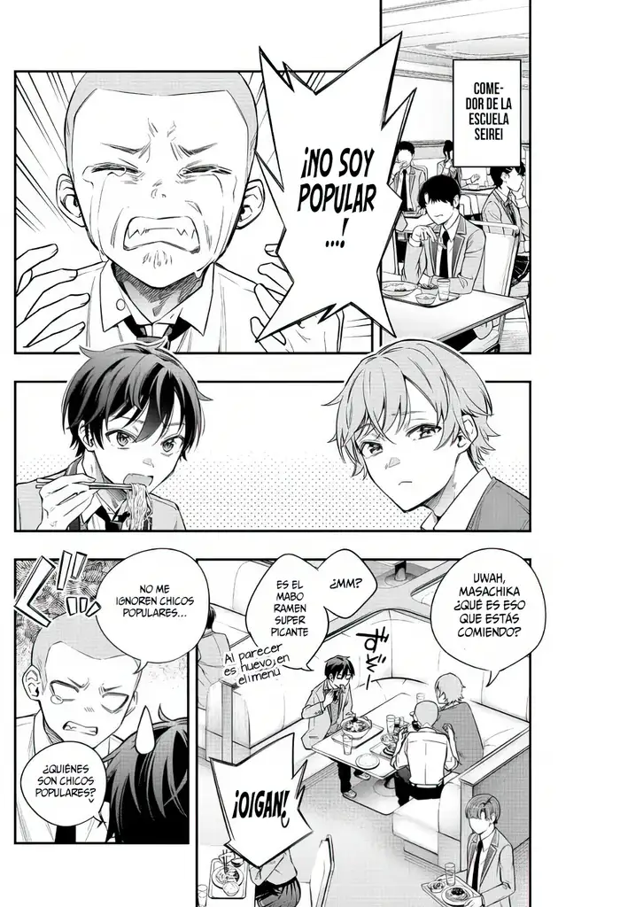 Alya-san, Quien Se Sienta A Mi Lado, A Veces Susurra Cosas Dulces en Ruso.ㅤ - Capítulo 3 - Página 4 - LectorTMOo