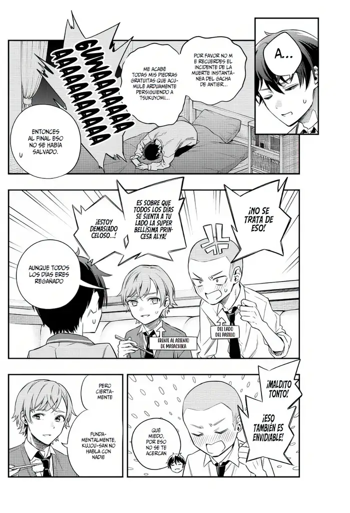 Alya-san, Quien Se Sienta A Mi Lado, A Veces Susurra Cosas Dulces en Ruso.ㅤ - Capítulo 3 - Página 6 - LectorTMOo