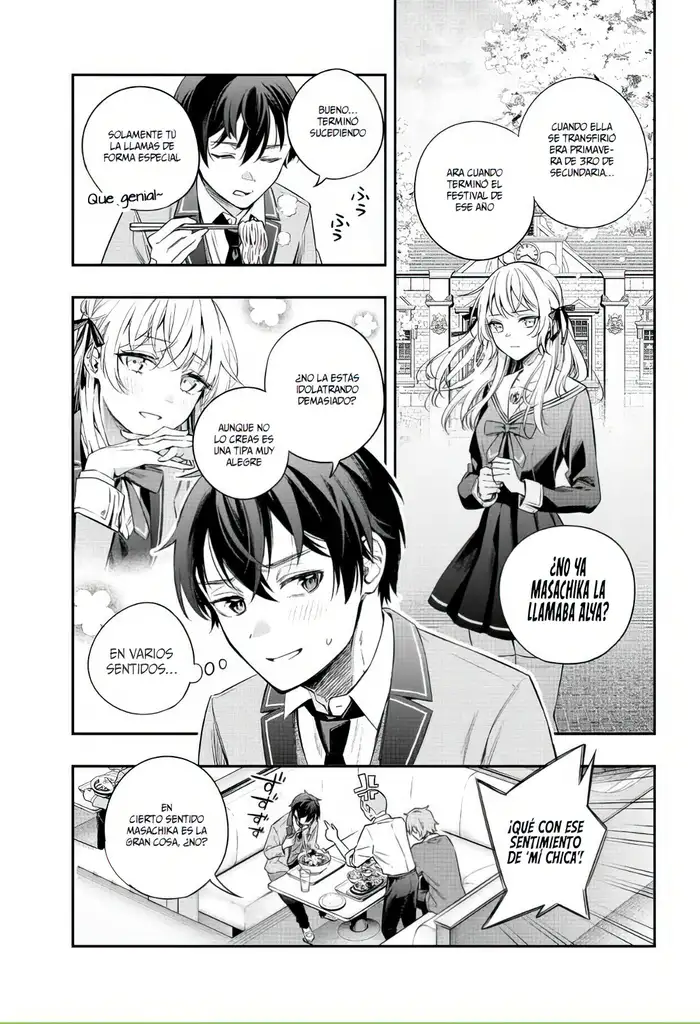 Alya-san, Quien Se Sienta A Mi Lado, A Veces Susurra Cosas Dulces en Ruso.ㅤ - Capítulo 3 - Página 7 - LectorTMOo