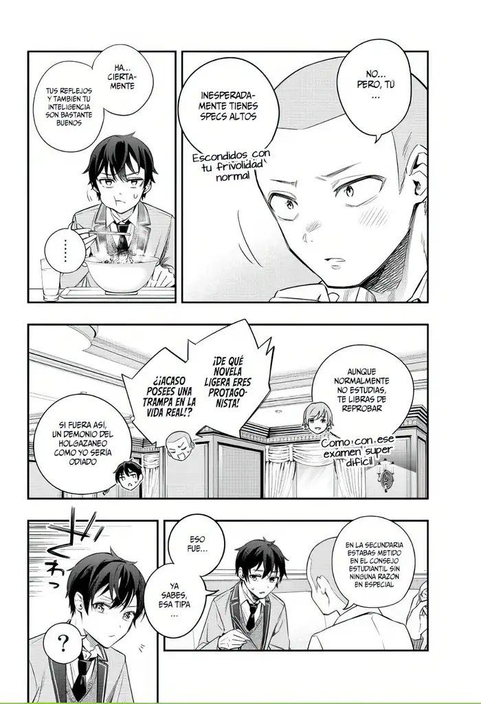 Alya-san, Quien Se Sienta A Mi Lado, A Veces Susurra Cosas Dulces en Ruso.ㅤ - Capítulo 3 - Página 8 - LectorTMOo