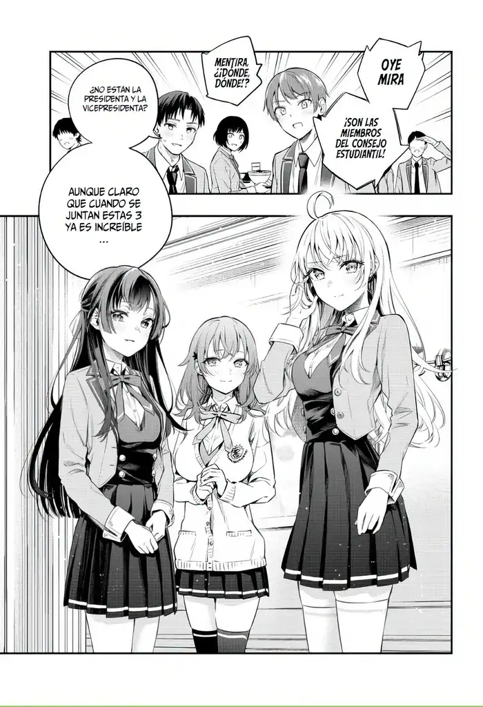 Alya-san, Quien Se Sienta A Mi Lado, A Veces Susurra Cosas Dulces en Ruso.ㅤ - Capítulo 3 - Página 9 - LectorTMOo