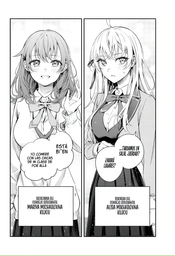 Alya-san, Quien Se Sienta A Mi Lado, A Veces Susurra Cosas Dulces en Ruso.ㅤ - Capítulo 3 - Página 10 - LectorTMOo