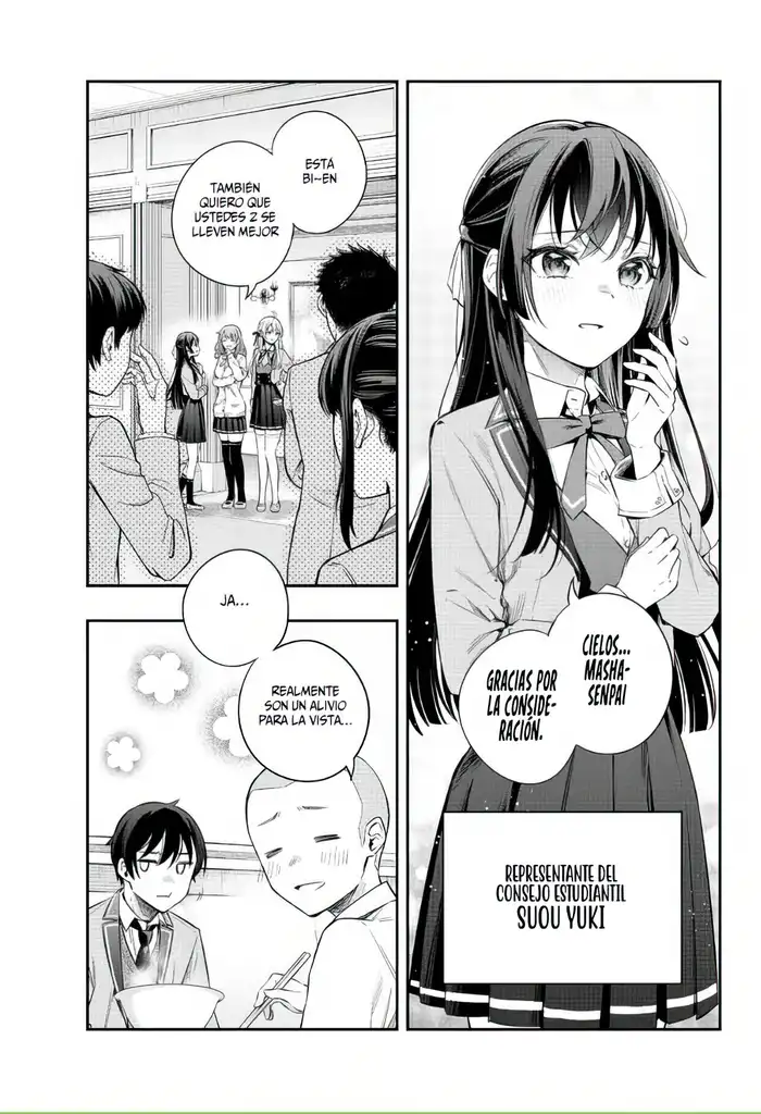 Alya-san, Quien Se Sienta A Mi Lado, A Veces Susurra Cosas Dulces en Ruso.ㅤ - Capítulo 3 - Página 11 - LectorTMOo