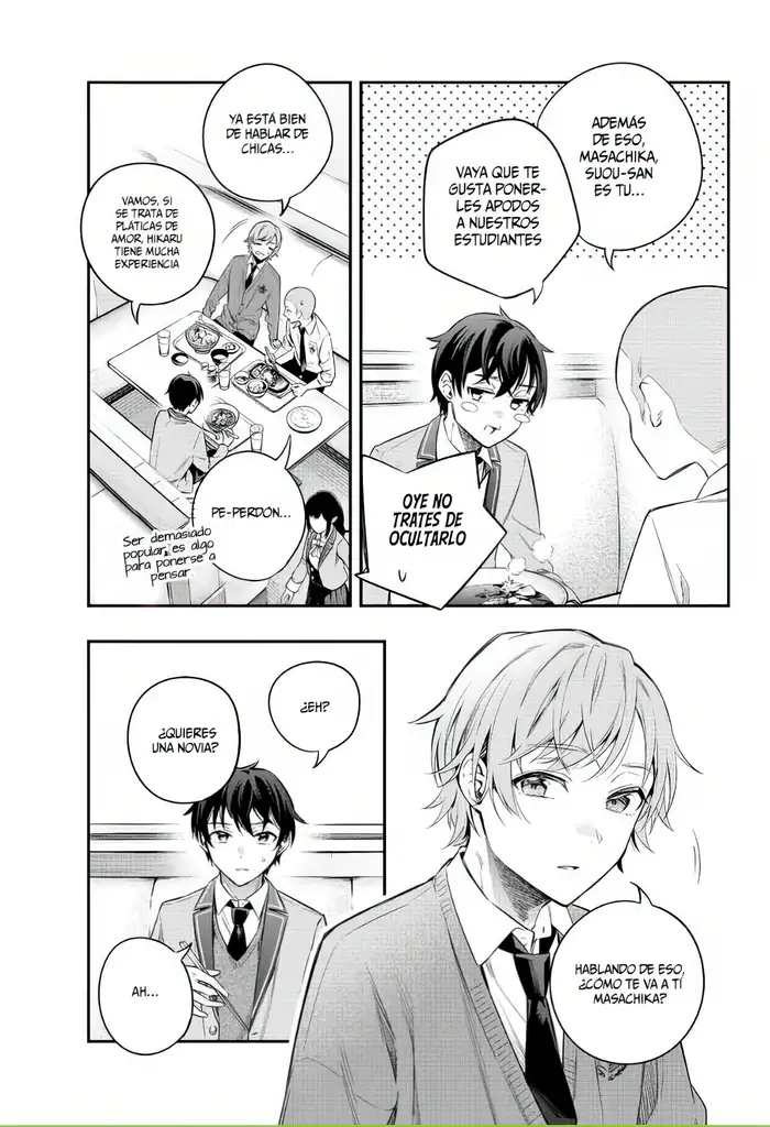 Alya-san, Quien Se Sienta A Mi Lado, A Veces Susurra Cosas Dulces en Ruso.ㅤ - Capítulo 3 - Página 13 - LectorTMOo