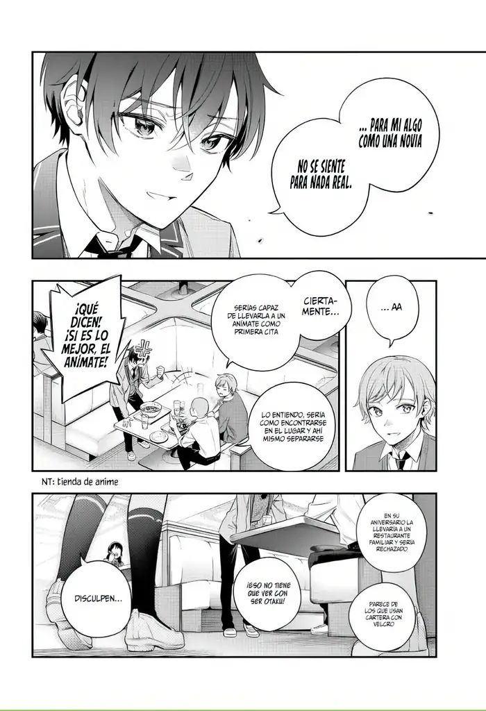 Alya-san, Quien Se Sienta A Mi Lado, A Veces Susurra Cosas Dulces en Ruso.ㅤ - Capítulo 3 - Página 14 - LectorTMOo