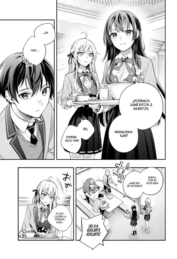 Alya-san, Quien Se Sienta A Mi Lado, A Veces Susurra Cosas Dulces en Ruso.ㅤ - Capítulo 3 - Página 15 - LectorTMOo