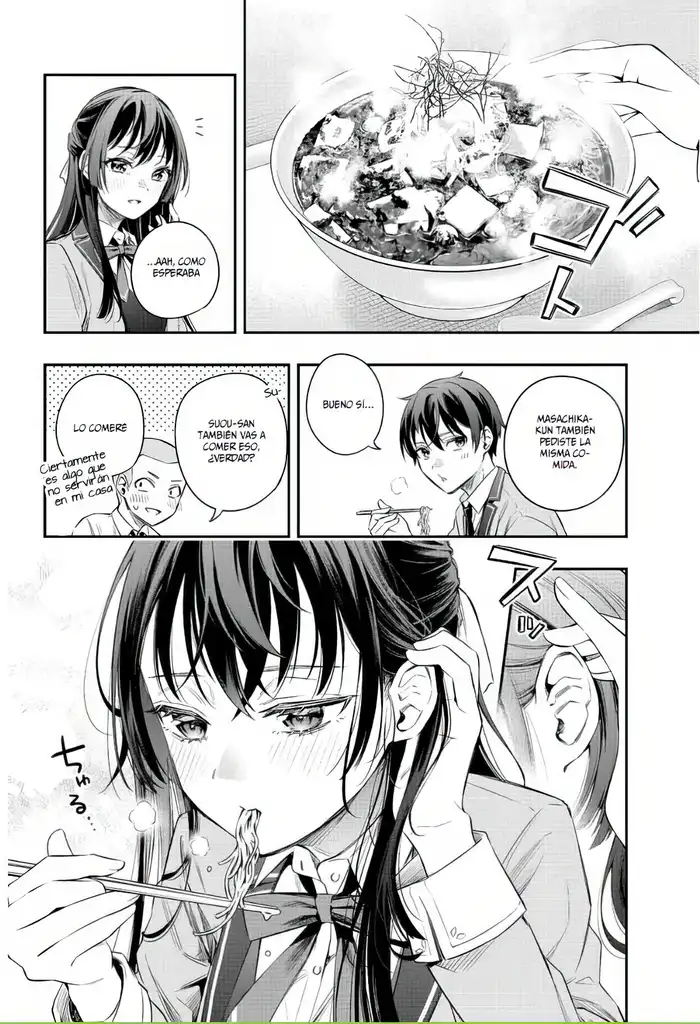 Alya-san, Quien Se Sienta A Mi Lado, A Veces Susurra Cosas Dulces en Ruso.ㅤ - Capítulo 3 - Página 16 - LectorTMOo