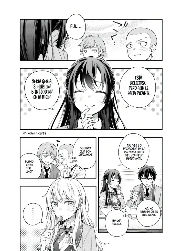 Alya-san, Quien Se Sienta A Mi Lado, A Veces Susurra Cosas Dulces en Ruso.ㅤ - Capítulo 3 - Página 17 - LectorTMOo