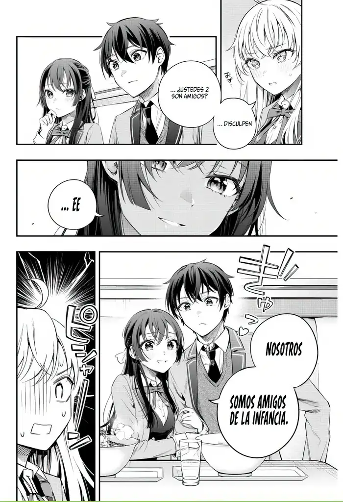 Alya-san, Quien Se Sienta A Mi Lado, A Veces Susurra Cosas Dulces en Ruso.ㅤ - Capítulo 3 - Página 18 - LectorTMOo
