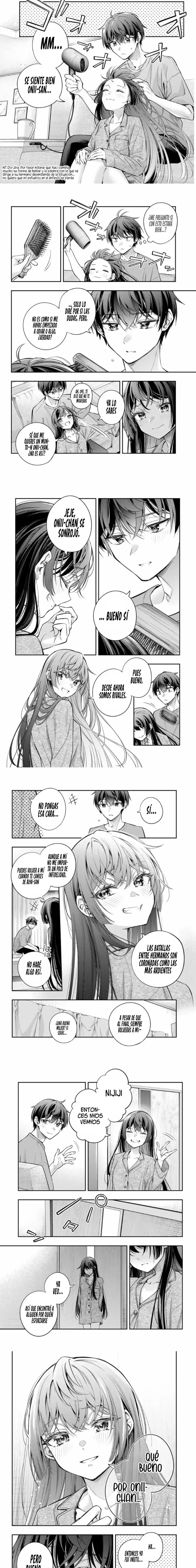 Alya-san, Quien Se Sienta A Mi Lado, A Veces Susurra Cosas Dulces en Ruso.ㅤ - Capítulo 33 - Página 4 - LectorTMOo