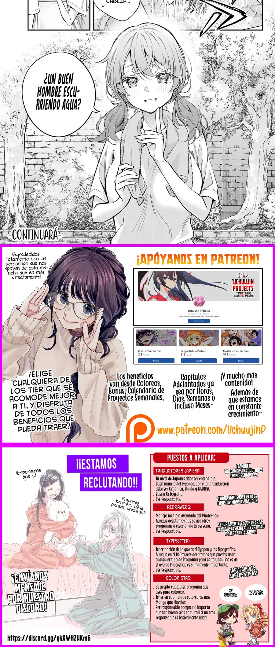 Alya-san, Quien Se Sienta A Mi Lado, A Veces Susurra Cosas Dulces en Ruso.ㅤ - Capítulo 34 - Página 4 - LectorTMOo