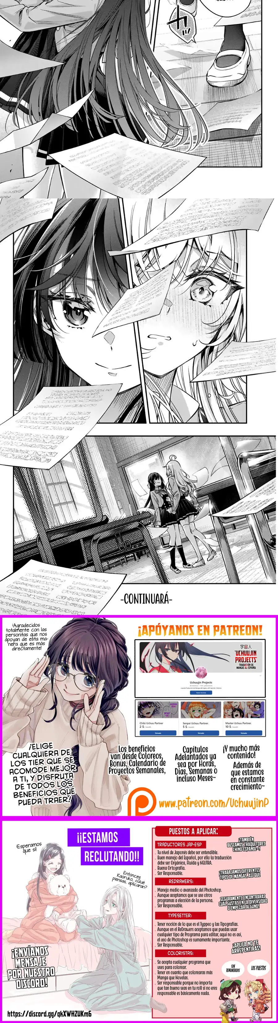 Alya-san, Quien Se Sienta A Mi Lado, A Veces Susurra Cosas Dulces en Ruso.ㅤ - Capítulo 37 - Página 4 - LectorTMOo