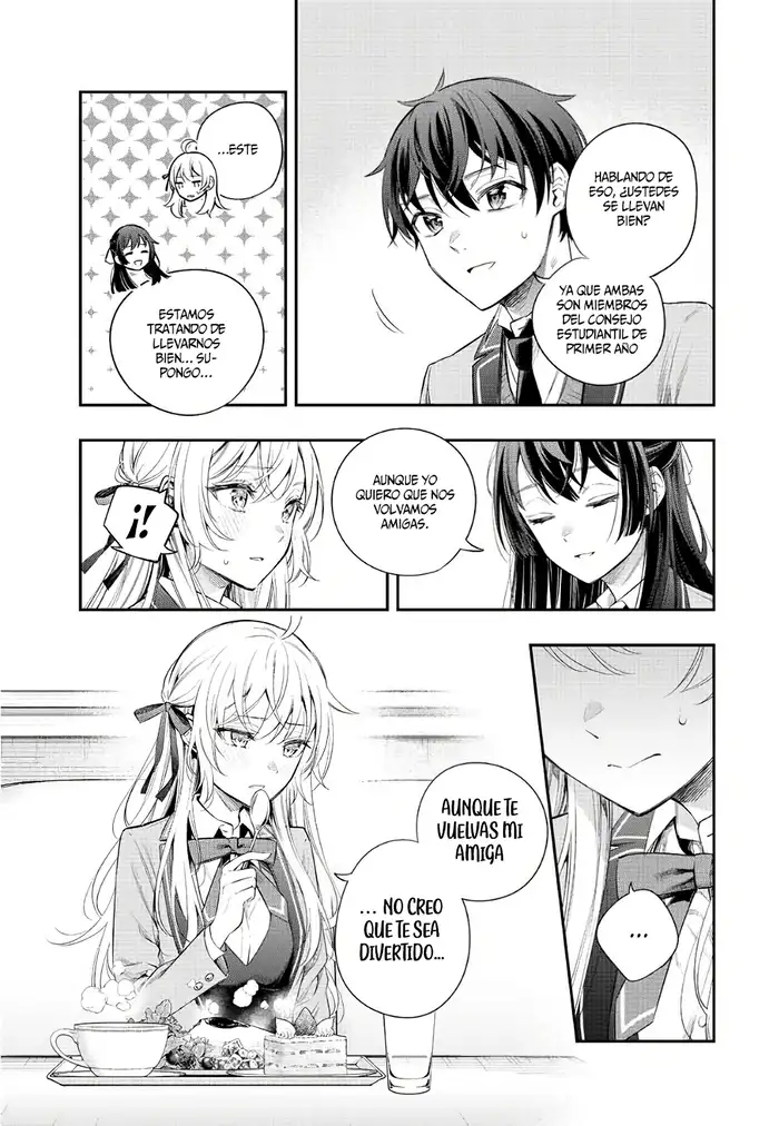 Alya-san, Quien Se Sienta A Mi Lado, A Veces Susurra Cosas Dulces en Ruso.ㅤ - Capítulo 4 - Página 8 - LectorTMOo