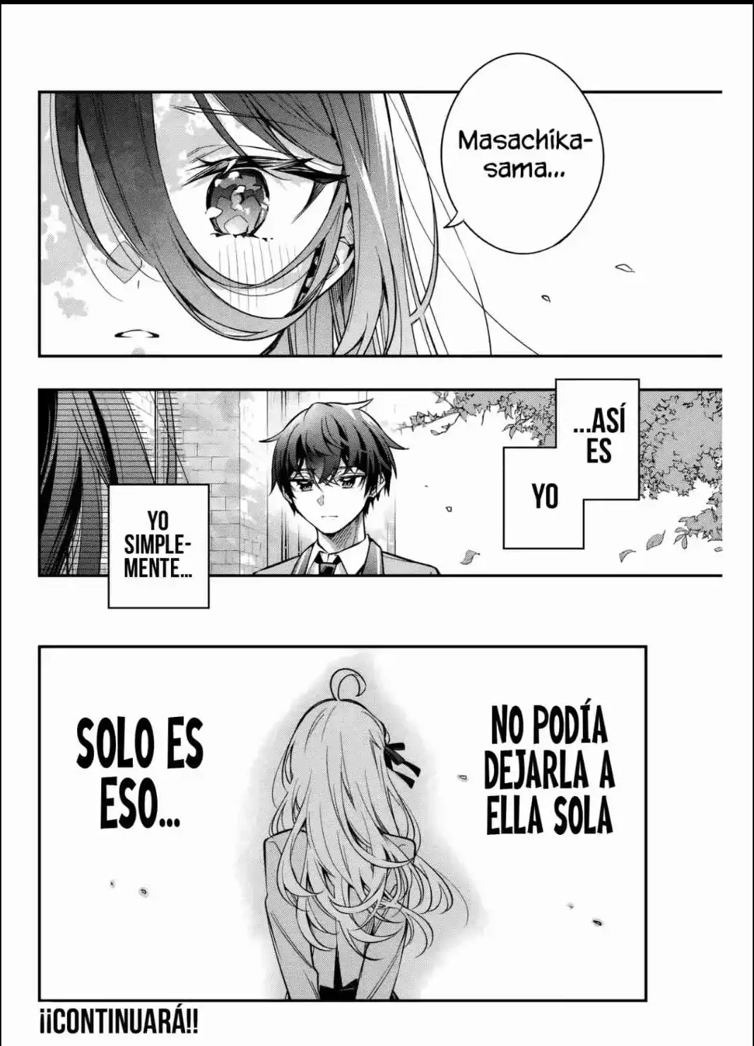 Alya-san, Quien Se Sienta A Mi Lado, A Veces Susurra Cosas Dulces en Ruso.ㅤ - Capítulo 43 - Página 4 - LectorTMOo