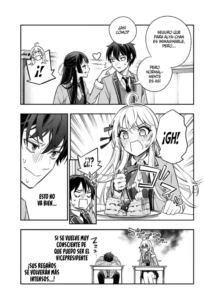 Alya-san, Quien Se Sienta A Mi Lado, A Veces Susurra Cosas Dulces en Ruso.ㅤ - Capítulo 5 - Página 6 - LectorTMOo