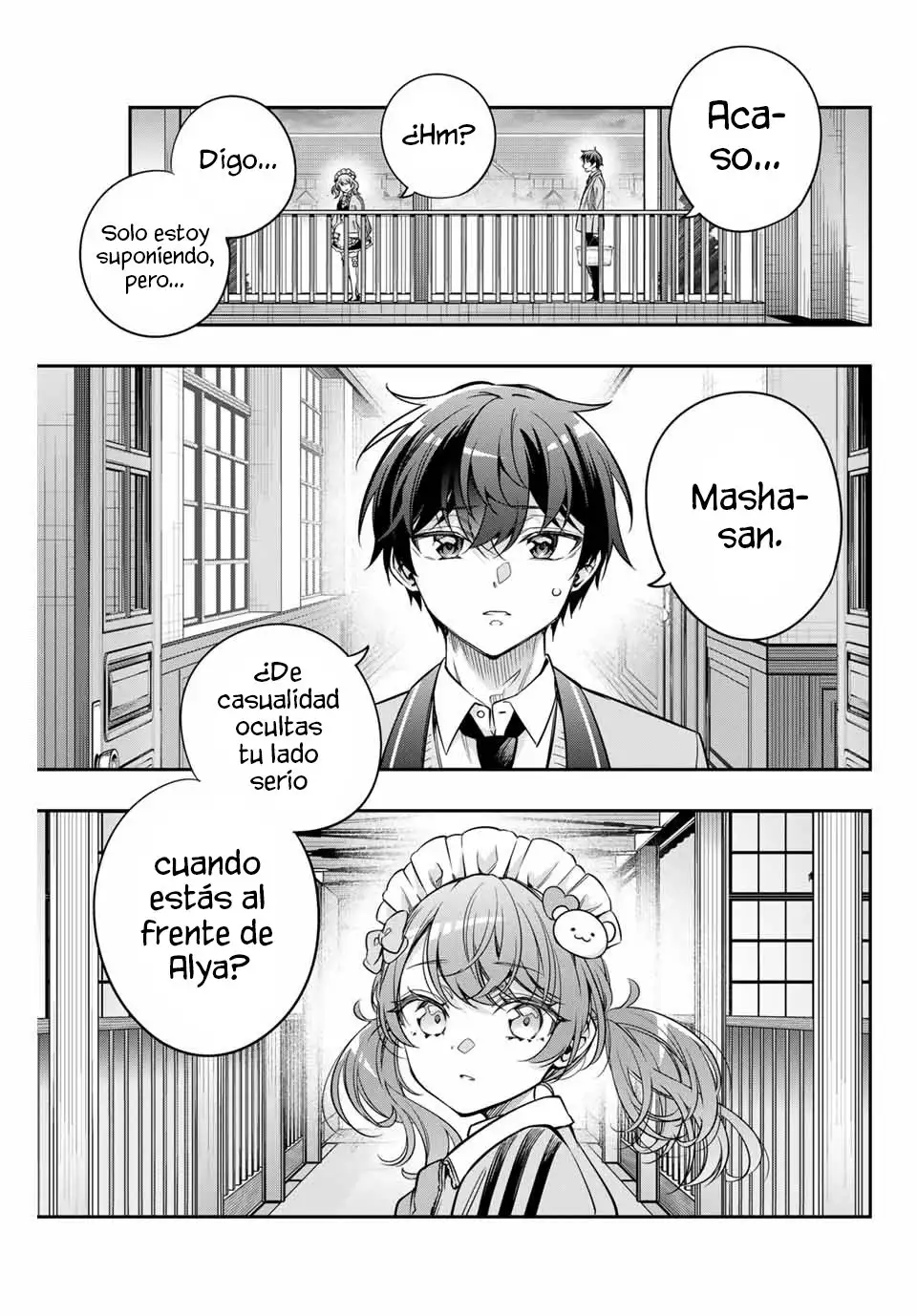 Alya-san, Quien Se Sienta A Mi Lado, A Veces Susurra Cosas Dulces en Ruso.ㅤ - Capítulo 50 - Página 11 - LectorTMOo