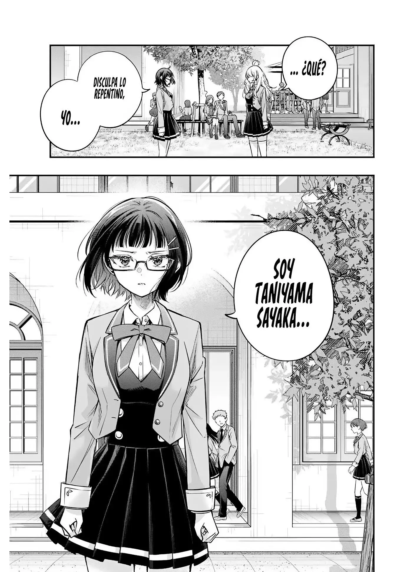 Alya-san, Quien Se Sienta A Mi Lado, A Veces Susurra Cosas Dulces en Ruso.ㅤ - Capítulo 52 - Página 4 - LectorTMOo