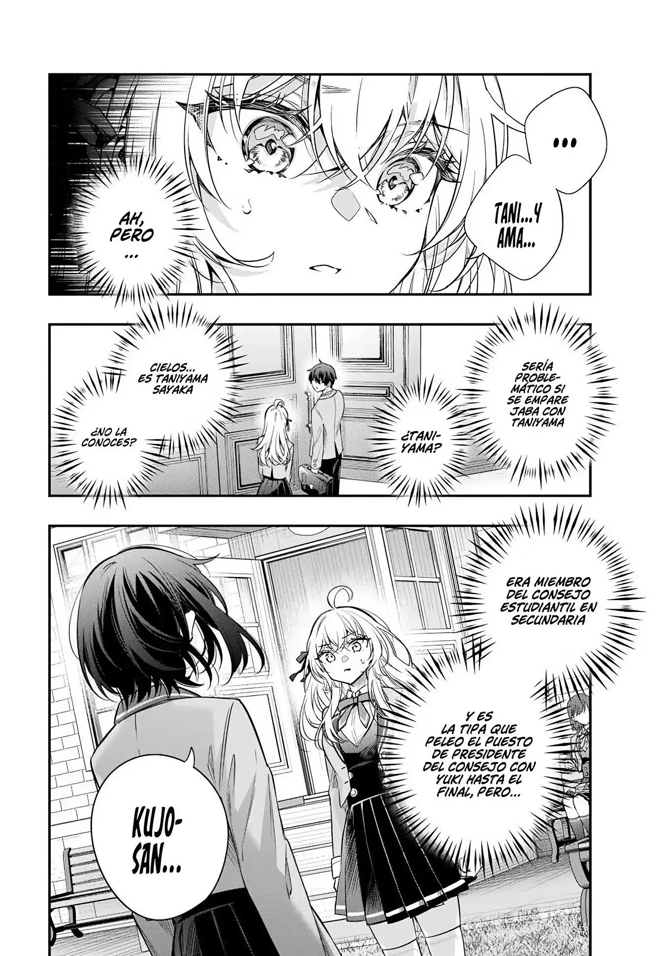 Alya-san, Quien Se Sienta A Mi Lado, A Veces Susurra Cosas Dulces en Ruso.ㅤ - Capítulo 52 - Página 5 - LectorTMOo