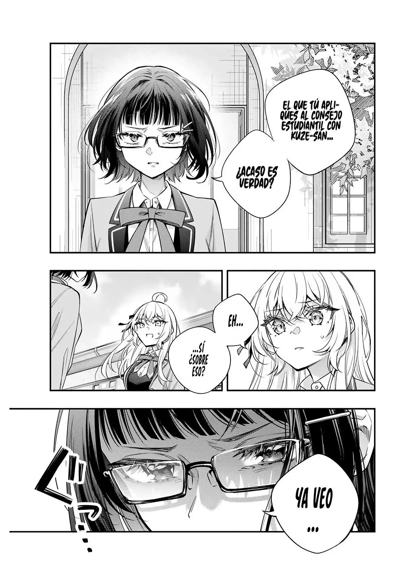 Alya-san, Quien Se Sienta A Mi Lado, A Veces Susurra Cosas Dulces en Ruso.ㅤ - Capítulo 52 - Página 6 - LectorTMOo