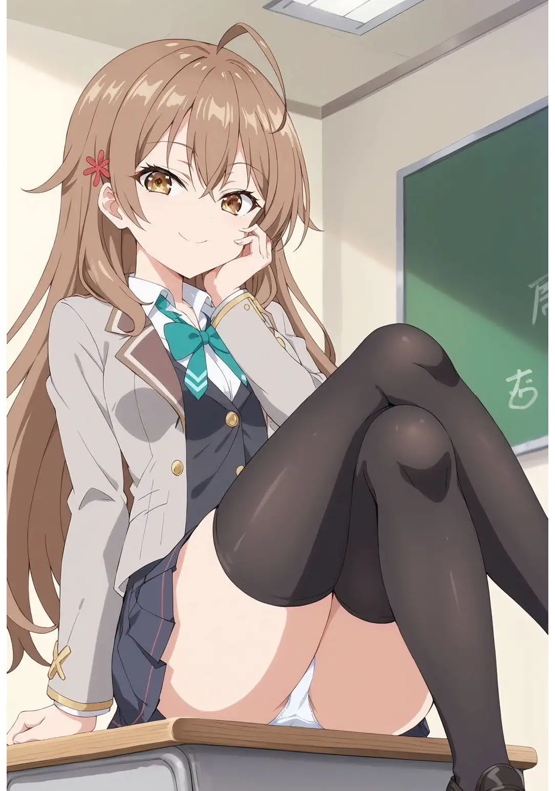 Alya-san, Quien Se Sienta A Mi Lado, A Veces Susurra Cosas Dulces en Ruso.ㅤ - Capítulo 52 - Página 15 - LectorTMOo