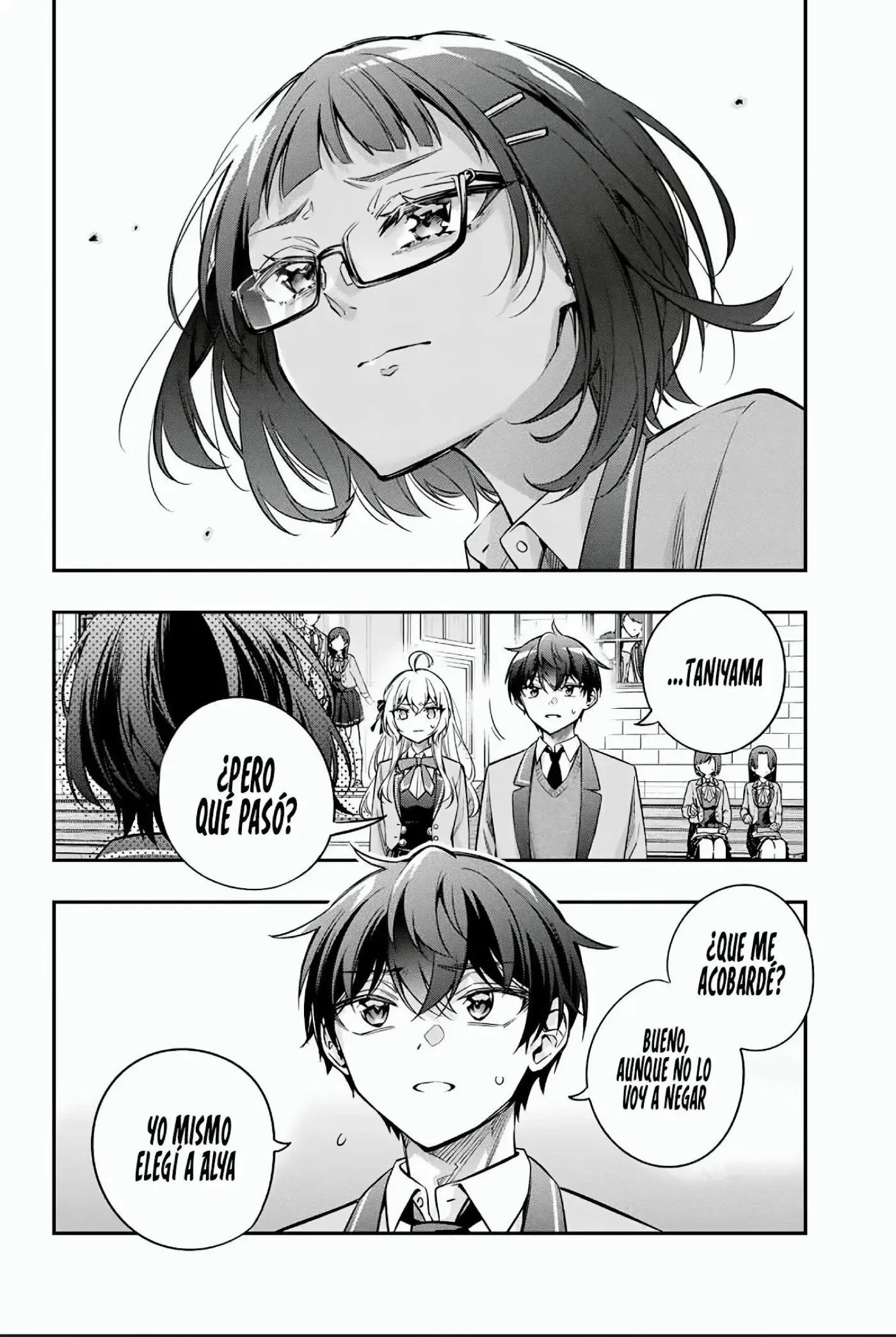 Alya-san, Quien Se Sienta A Mi Lado, A Veces Susurra Cosas Dulces en Ruso.ㅤ - Capítulo 53 - Página 4 - LectorTMOo