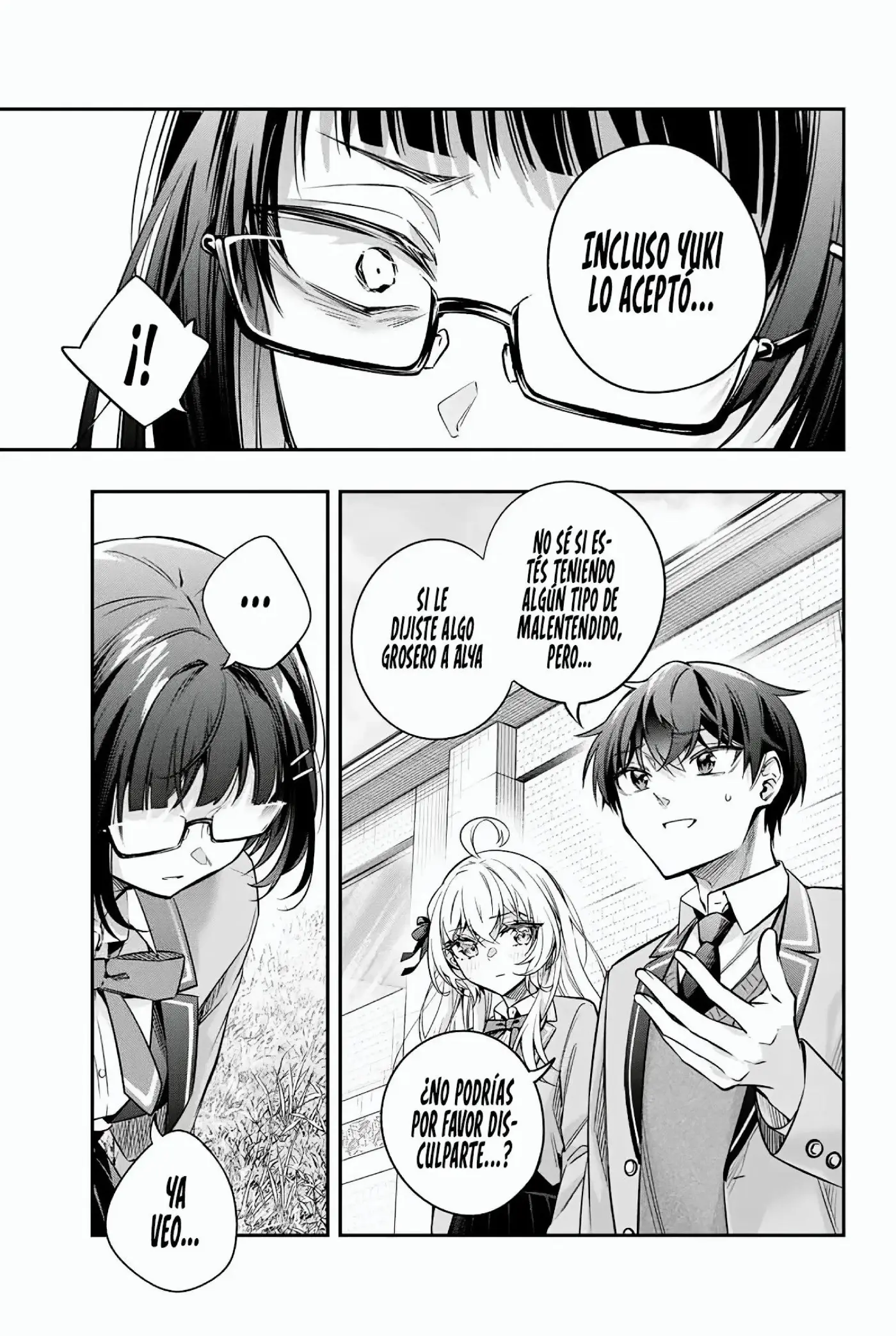Alya-san, Quien Se Sienta A Mi Lado, A Veces Susurra Cosas Dulces en Ruso.ㅤ - Capítulo 53 - Página 5 - LectorTMOo