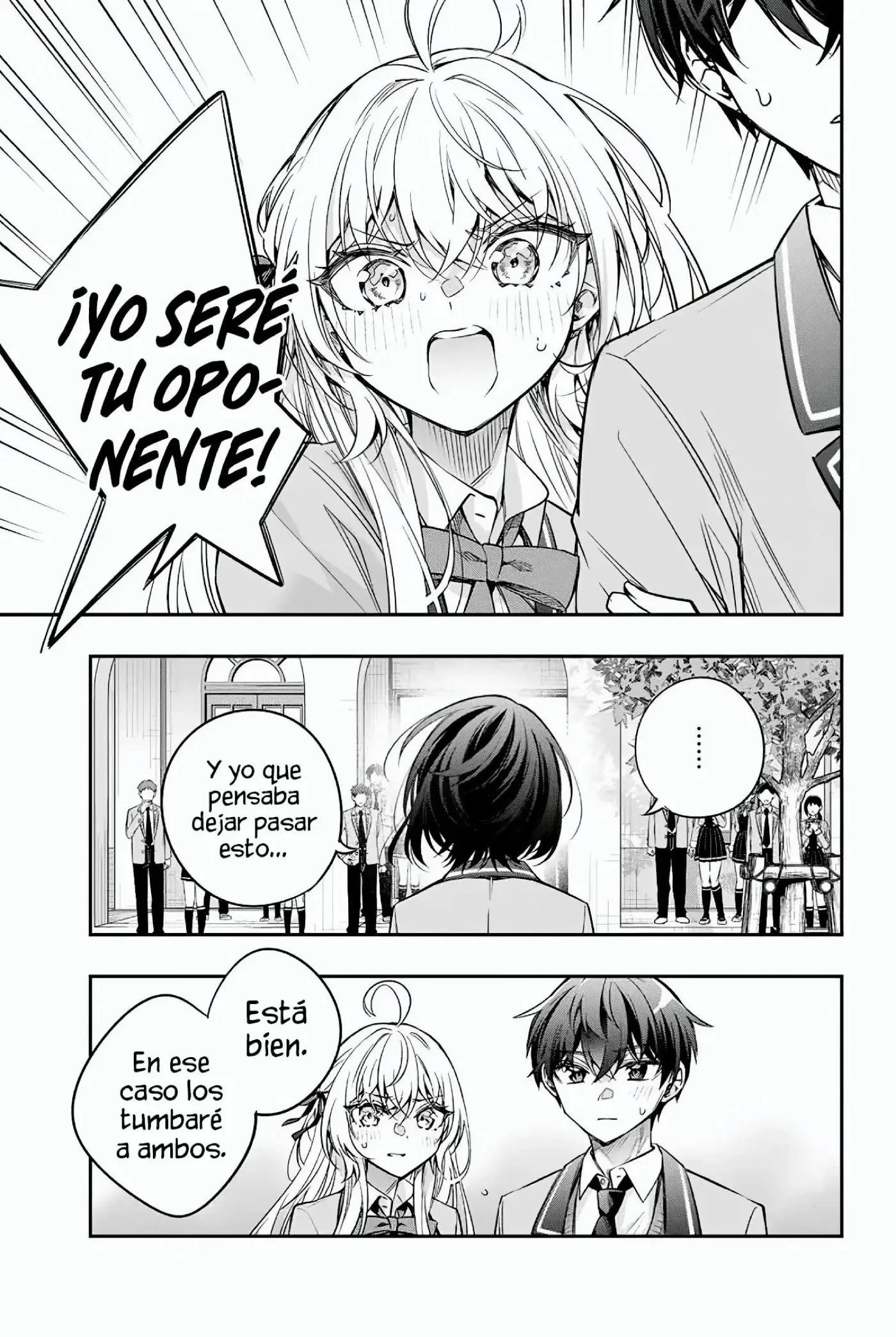 Alya-san, Quien Se Sienta A Mi Lado, A Veces Susurra Cosas Dulces en Ruso.ㅤ - Capítulo 53 - Página 13 - LectorTMOo