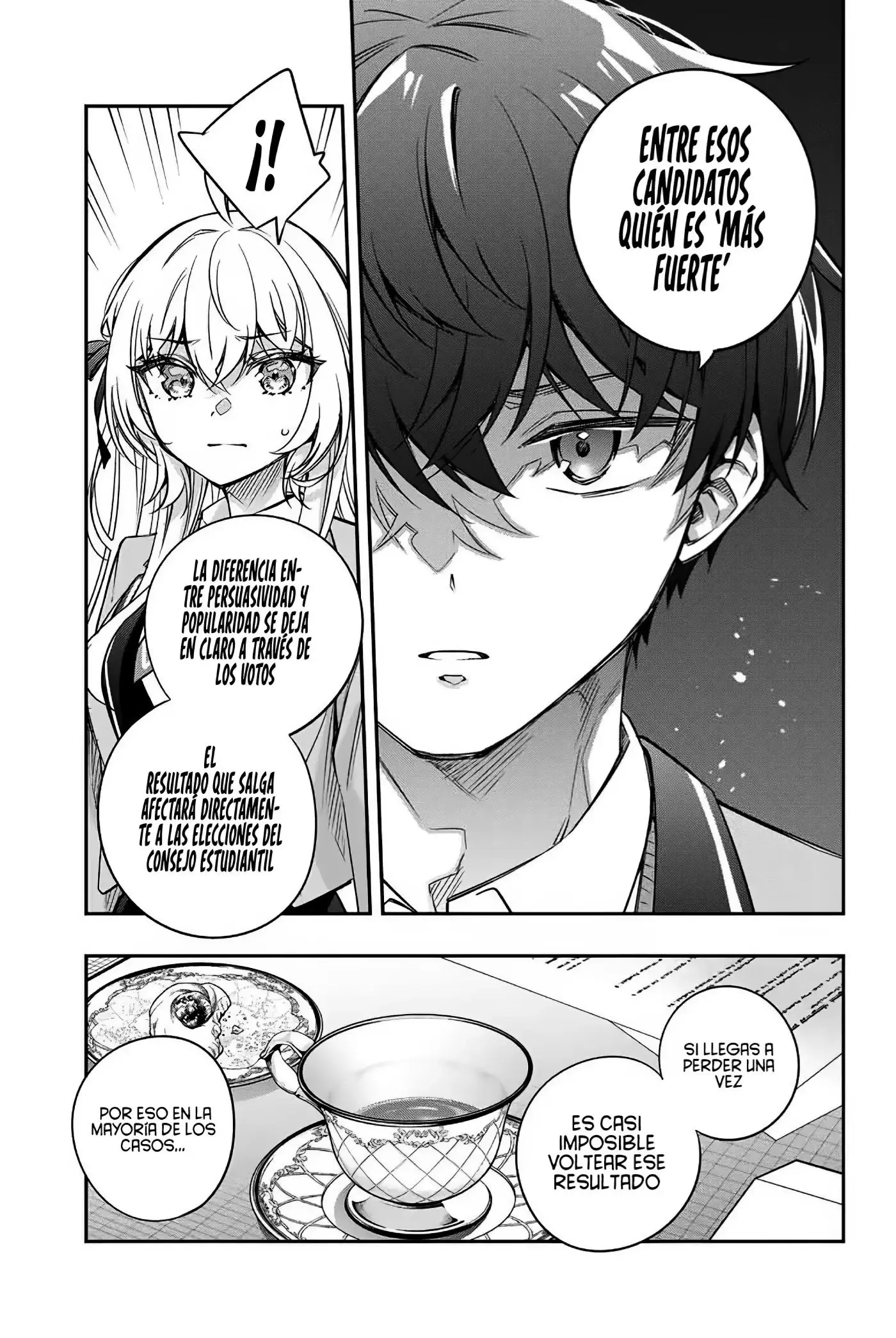 Alya-san, Quien Se Sienta A Mi Lado, A Veces Susurra Cosas Dulces en Ruso.ㅤ - Capítulo 54 - Página 7 - LectorTMOo