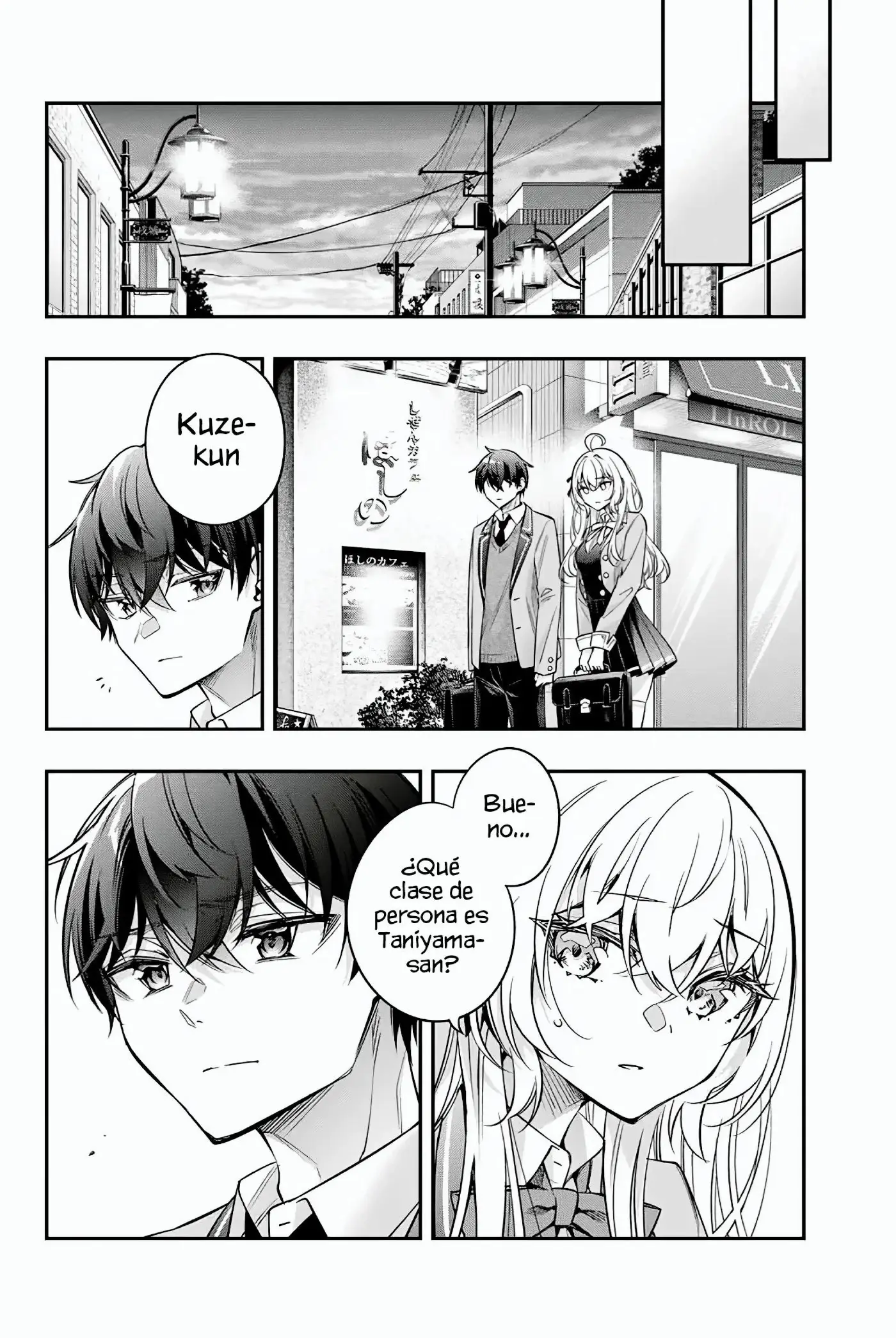Alya-san, Quien Se Sienta A Mi Lado, A Veces Susurra Cosas Dulces en Ruso.ㅤ - Capítulo 54 - Página 10 - LectorTMOo