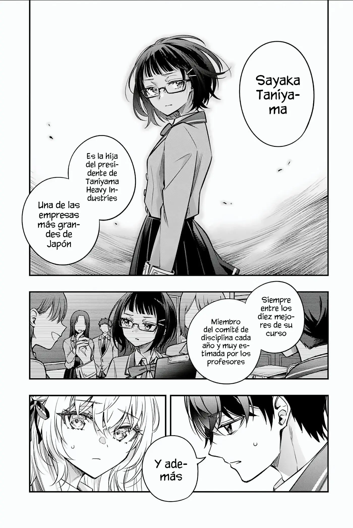 Alya-san, Quien Se Sienta A Mi Lado, A Veces Susurra Cosas Dulces en Ruso.ㅤ - Capítulo 54 - Página 11 - LectorTMOo