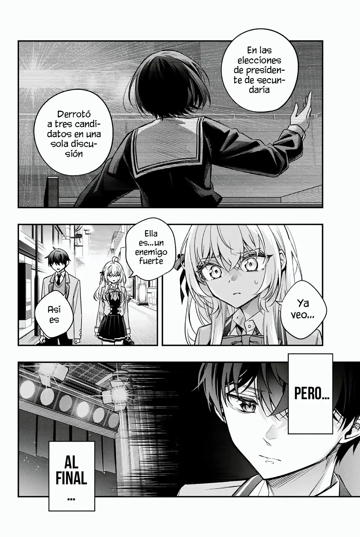Alya-san, Quien Se Sienta A Mi Lado, A Veces Susurra Cosas Dulces en Ruso.ㅤ - Capítulo 54 - Página 12 - LectorTMOo
