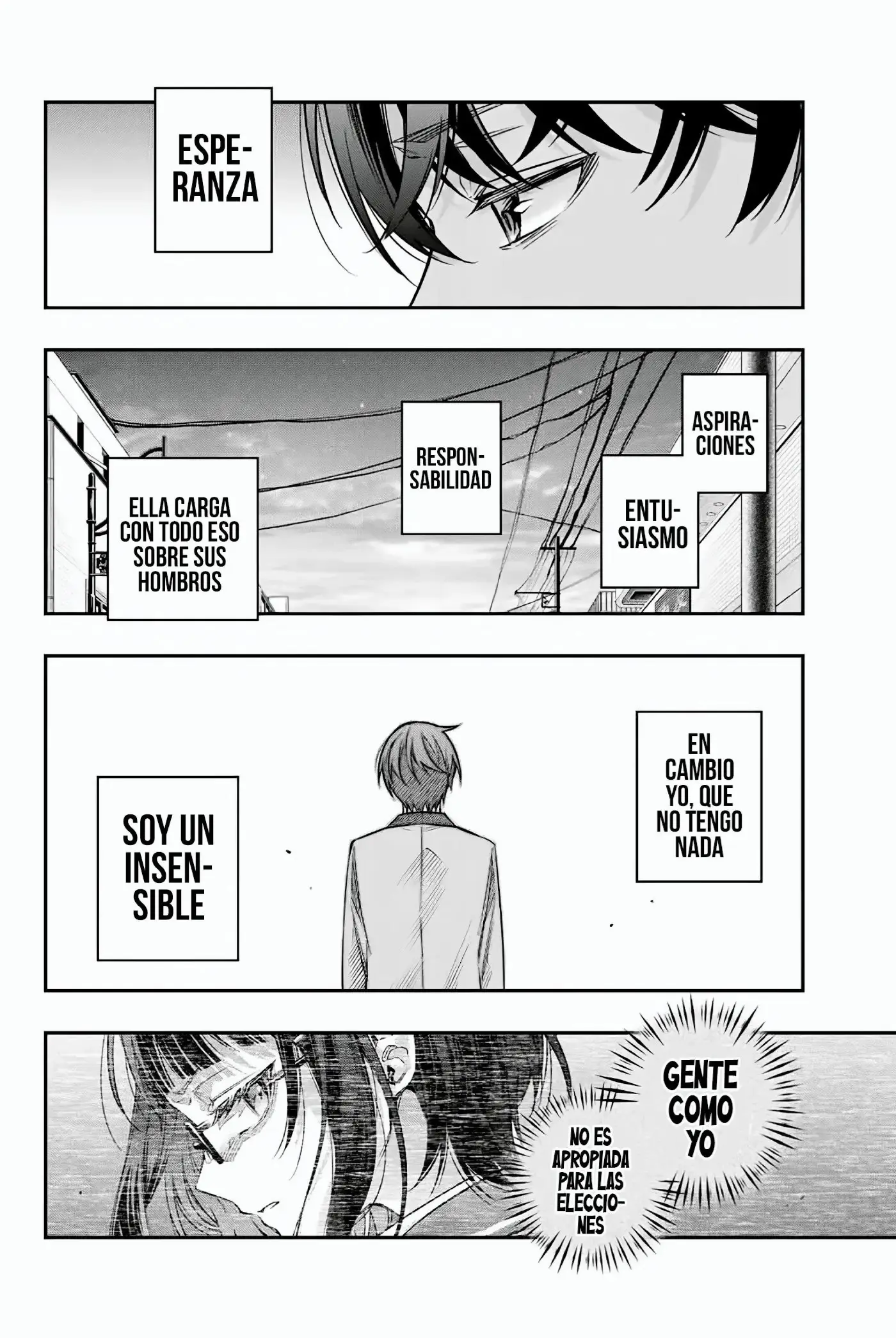 Alya-san, Quien Se Sienta A Mi Lado, A Veces Susurra Cosas Dulces en Ruso.ㅤ - Capítulo 54 - Página 14 - LectorTMOo