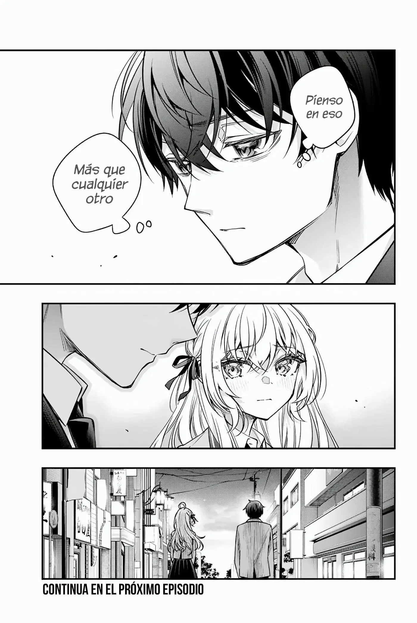 Alya-san, Quien Se Sienta A Mi Lado, A Veces Susurra Cosas Dulces en Ruso.ㅤ - Capítulo 54 - Página 15 - LectorTMOo