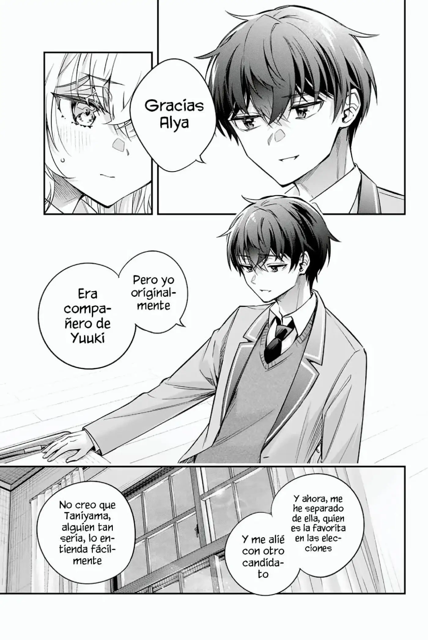 Alya-san, Quien Se Sienta A Mi Lado, A Veces Susurra Cosas Dulces en Ruso.ㅤ - Capítulo 55 - Página 12 - LectorTMOo