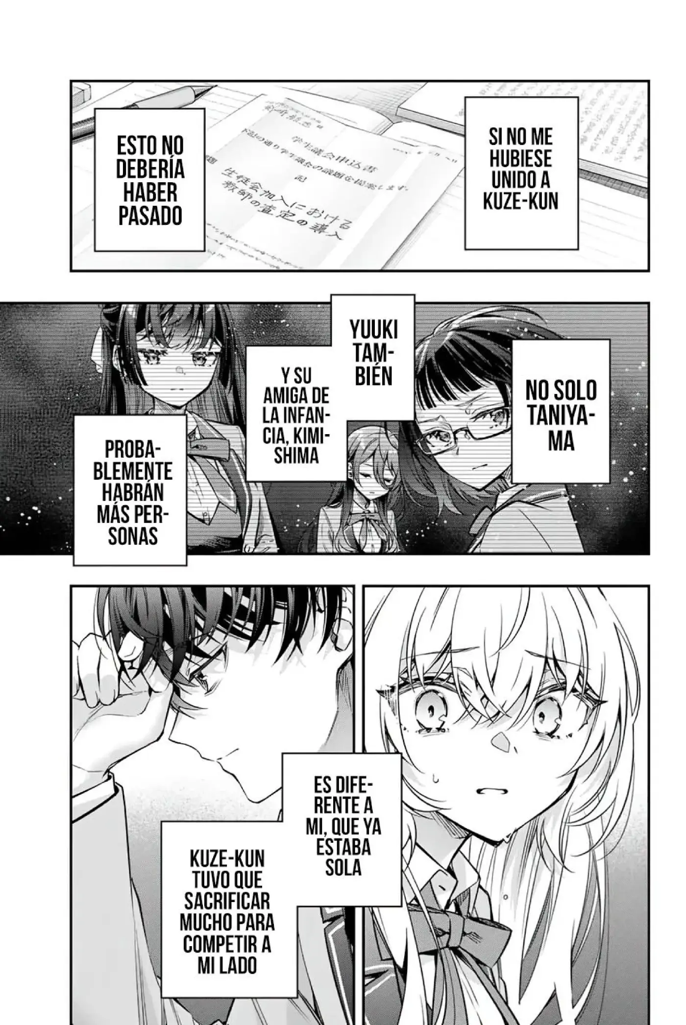 Alya-san, Quien Se Sienta A Mi Lado, A Veces Susurra Cosas Dulces en Ruso.ㅤ - Capítulo 55 - Página 14 - LectorTMOo
