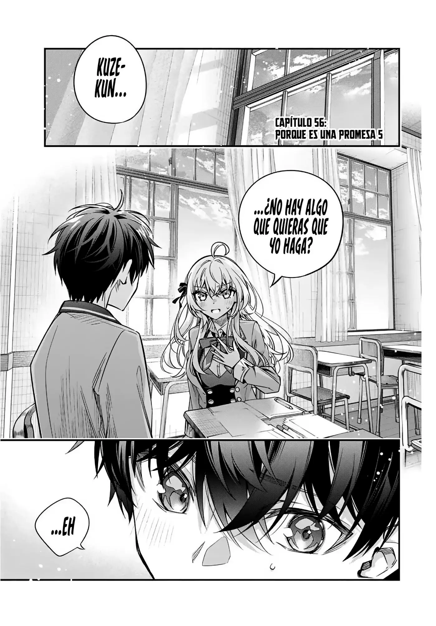 Alya-san, Quien Se Sienta A Mi Lado, A Veces Susurra Cosas Dulces en Ruso.ㅤ - Capítulo 56 - Página 4 - LectorTMOo