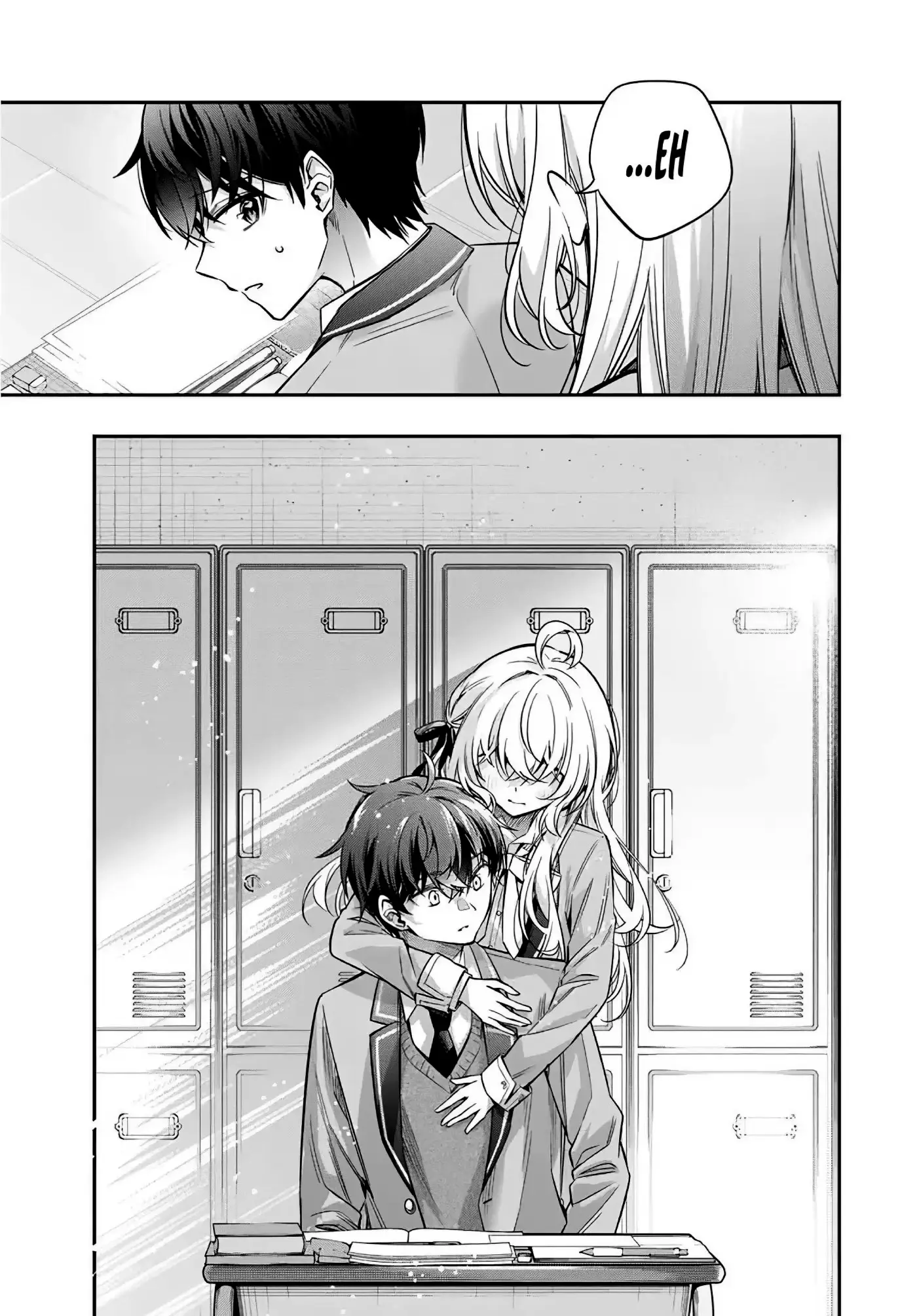 Alya-san, Quien Se Sienta A Mi Lado, A Veces Susurra Cosas Dulces en Ruso.ㅤ - Capítulo 56 - Página 6 - LectorTMOo