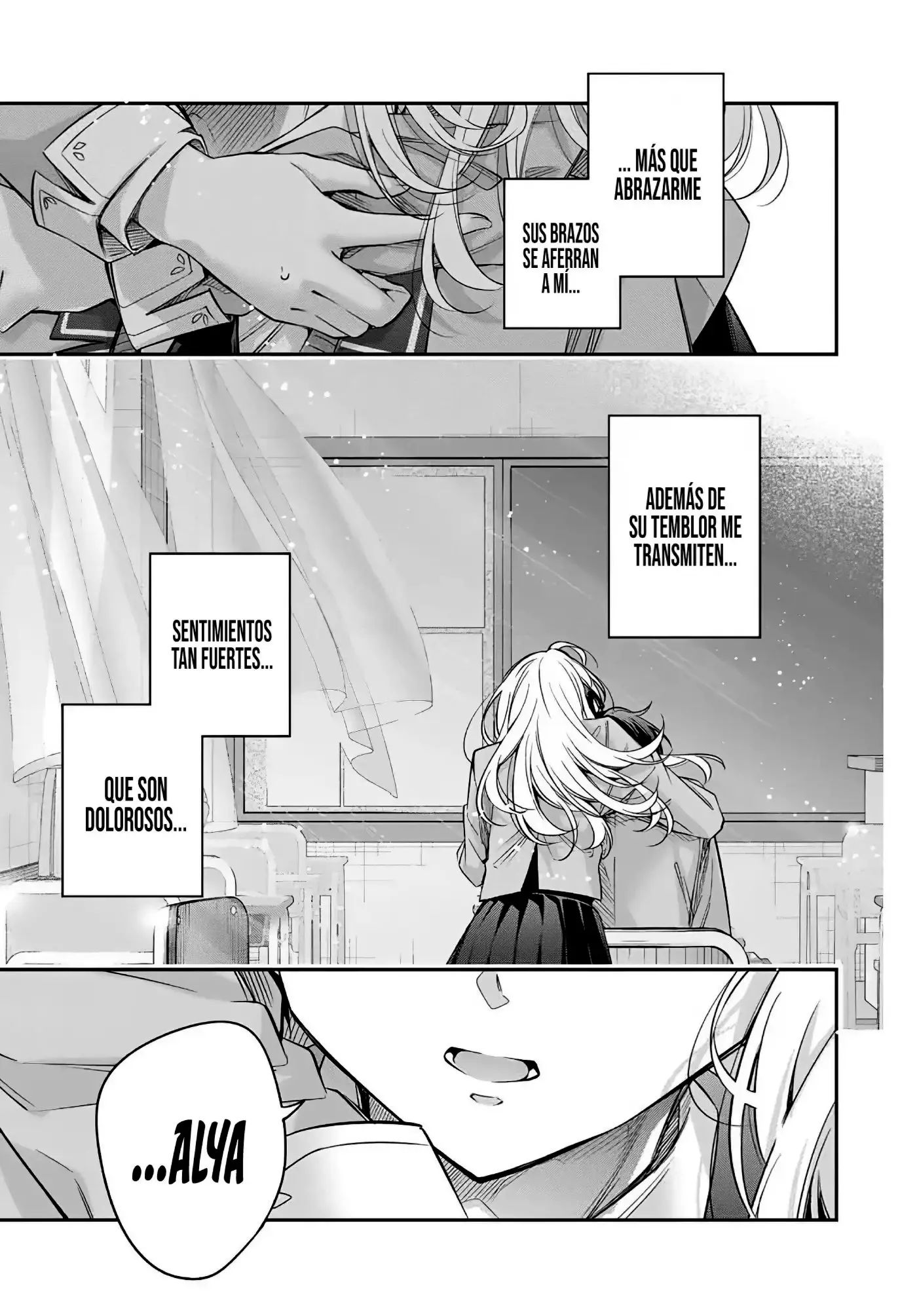 Alya-san, Quien Se Sienta A Mi Lado, A Veces Susurra Cosas Dulces en Ruso.ㅤ - Capítulo 56 - Página 15 - LectorTMOo